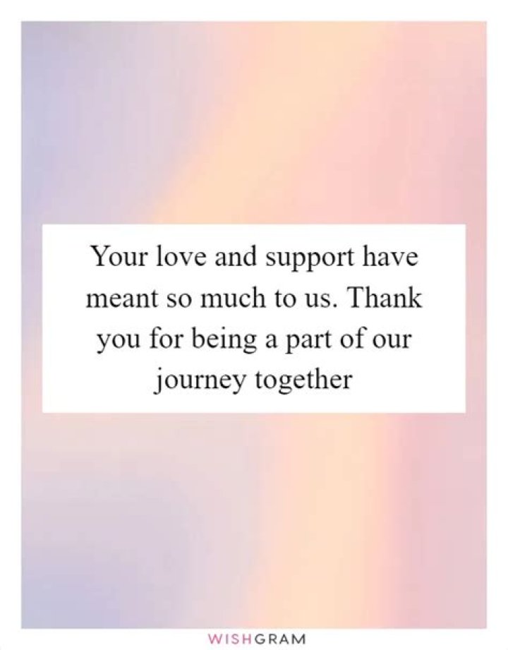 A Journey Into Love, Support,