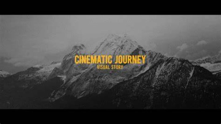 A Journey Of Cinematic Discovery
