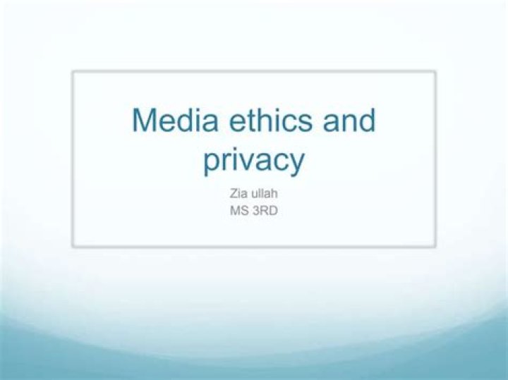 A Journey Of Privacy, Body Image, And Media Ethics