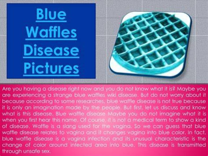 "Blue Waffles" STD Hoax Demystified