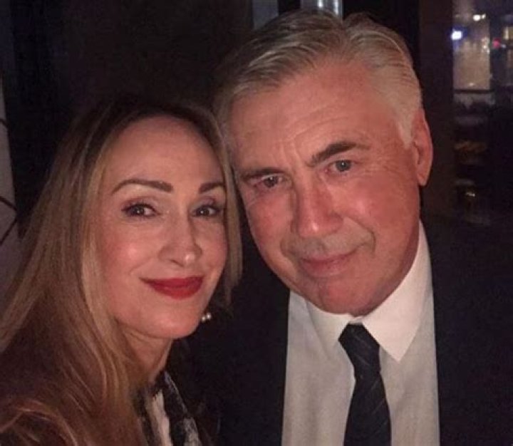 Carlo Ancelotti First Wife Former PSG coach Carlo Ancelotti and his