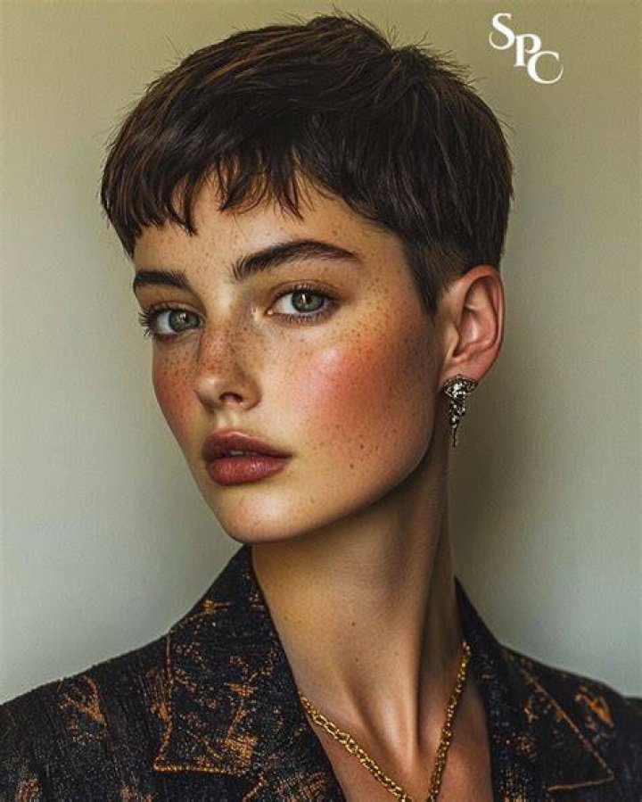 Descend Into The Realm Of Low-Maintenance Pixie Cuts With Black Hair: Unveiling Surprises And Brilliance