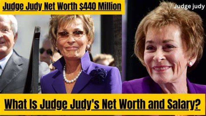 Discover The Secrets Of Judge Judy's $440 Million Net Worth