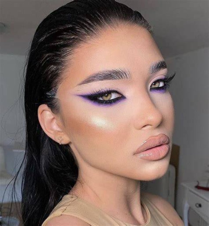 Edgy Makeup, Glamour Makeup, Nude Makeup, Makeup Eye Looks, Eye Makeup