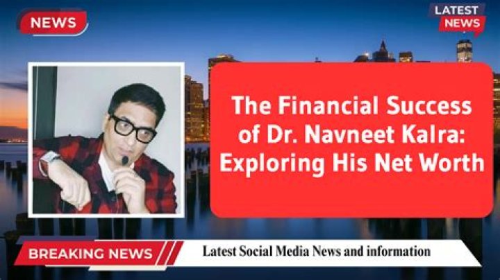 Exploring His Net Worth And Financial