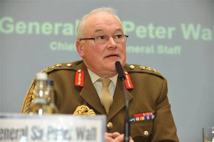 FileGeneral Sir Peter Wall in No 1 uniform.jpg Wikimedia Commons