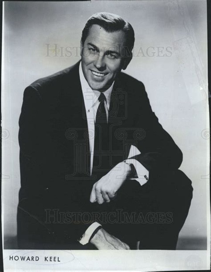 In love with Howard keel and his voice Movie stars, Hollywood