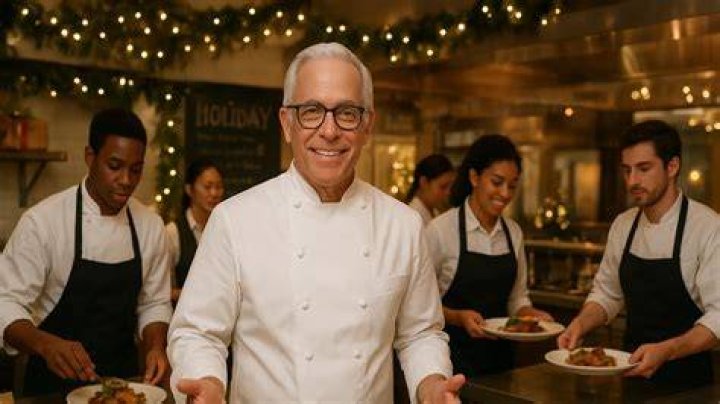 Inside Celebrity Chef Geoffrey Zakarian's World