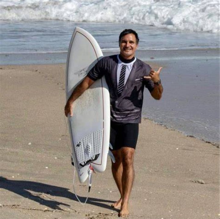 James Wieland Surfin' Weatherman