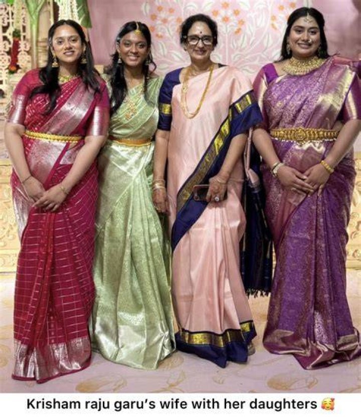 Krishnam Raju's Second Wife Revealed