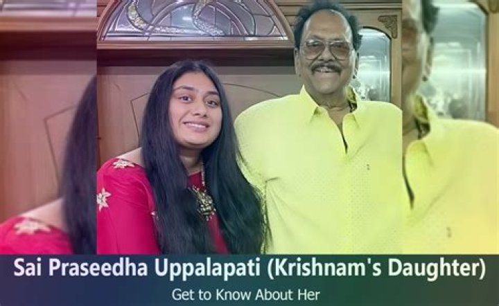 Krishnam Raju Daughters కృష్ణంరాజుకు ముగ్గురు కాదు నలుగురు కూతుళ్లు