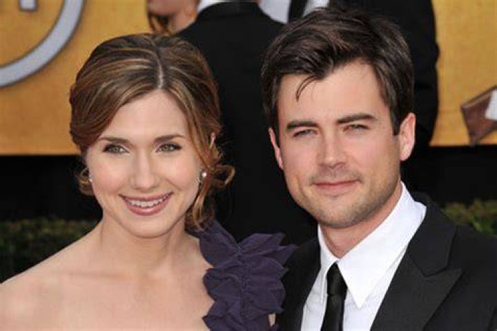 Matt Long & wife Lora attend the 'Standing Still' Los Angeles Premiere