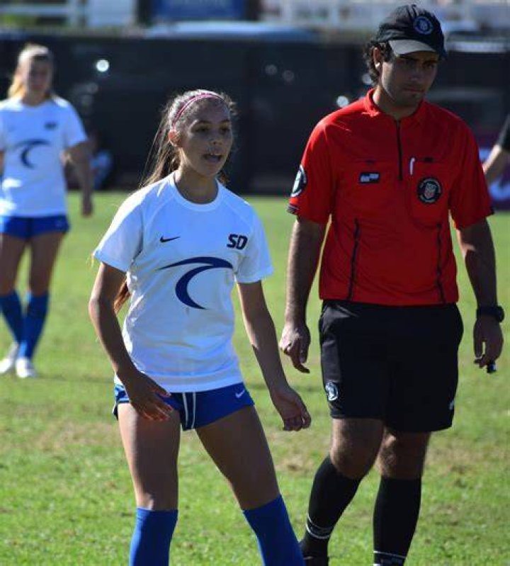 Melanie Barcenas Prep Soccer