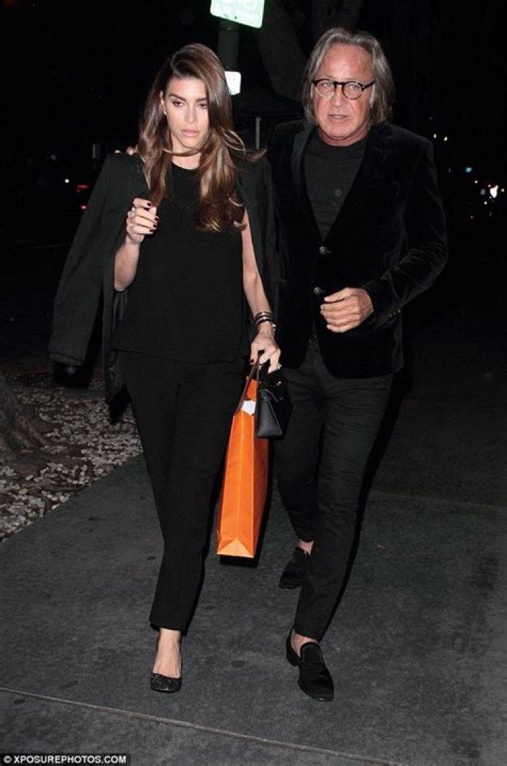 Mohamed Hadid enjoys date night with fianc&eacute;e Shiva Safai Daily Mail