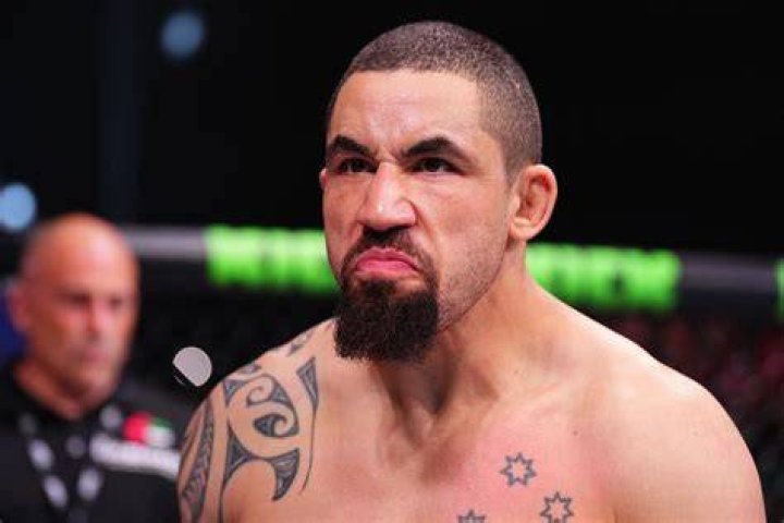 ROBERT WHITTAKER IS HERE TO STAY UFC