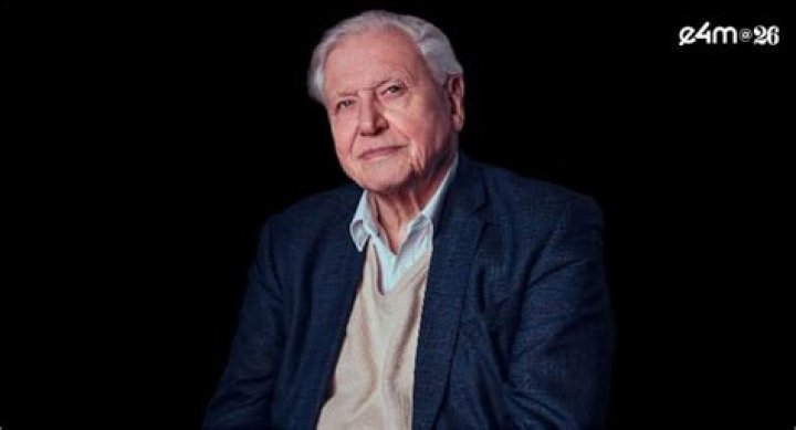 Sir David Attenborough to voice new Netflix series Our Mirror
