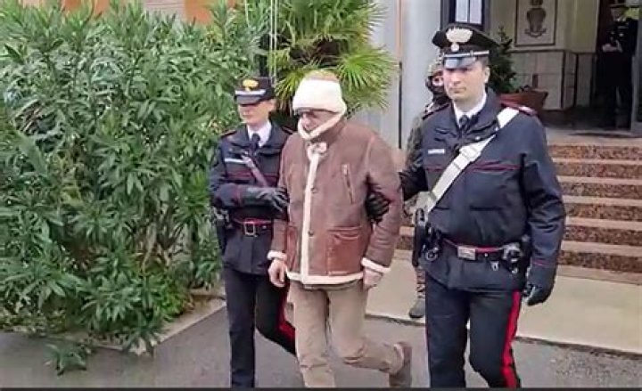 Sizilianische Mafia Nie zuvor hatte sie ihren Vater gesehen dann